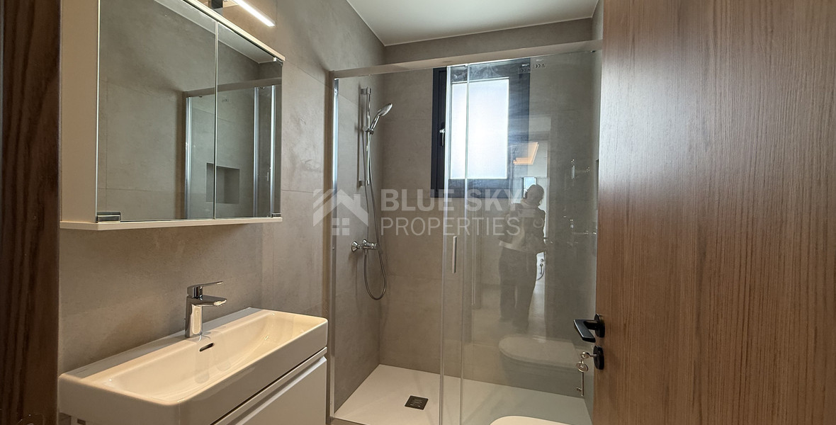 Brand New Three Bedroom Apartment for Rent in Agia Paraskevi -Germasogeia