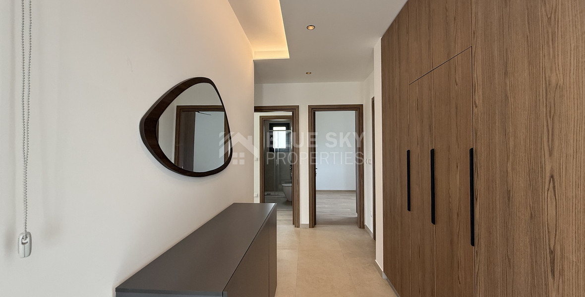 Brand New Three Bedroom Apartment for Rent in Agia Paraskevi -Germasogeia