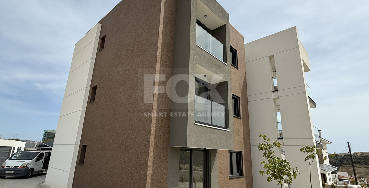 Brand New Three Bedroom Apartment for Rent in Agia Paraskevi -Germasogeia