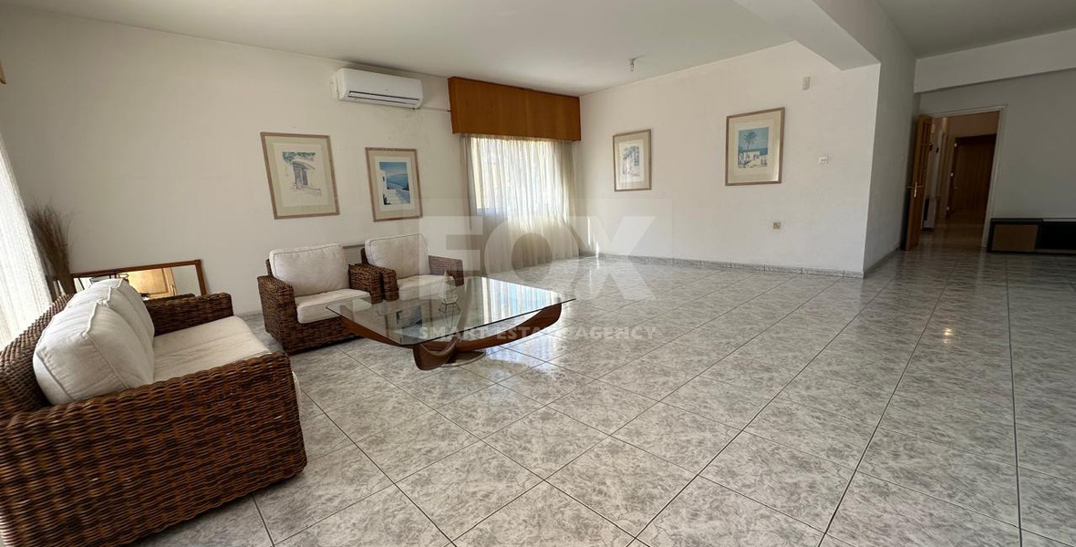 For Rent: Spacious Three-Bedroom Apartment in Tsireio, Limassol – Ideal Location & Comfort