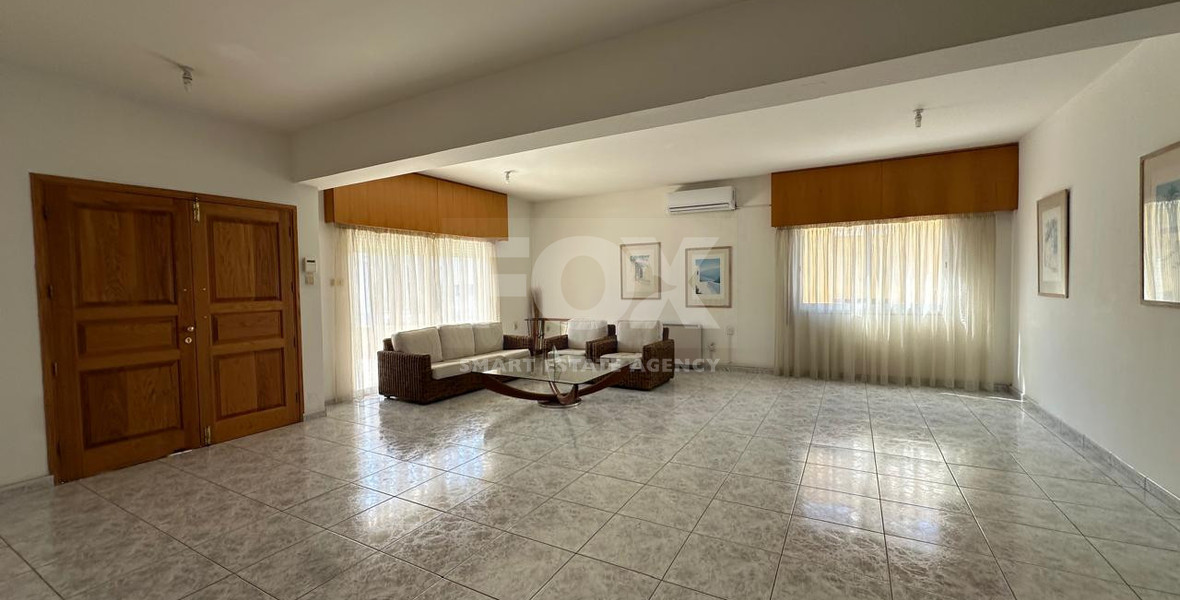 For Rent: Spacious Three-Bedroom Apartment in Tsireio, Limassol – Ideal Location & Comfort