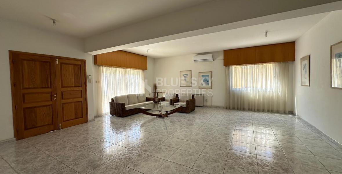 For Rent: Spacious Three-Bedroom Apartment in Tsireio, Limassol – Ideal Location & Comfort