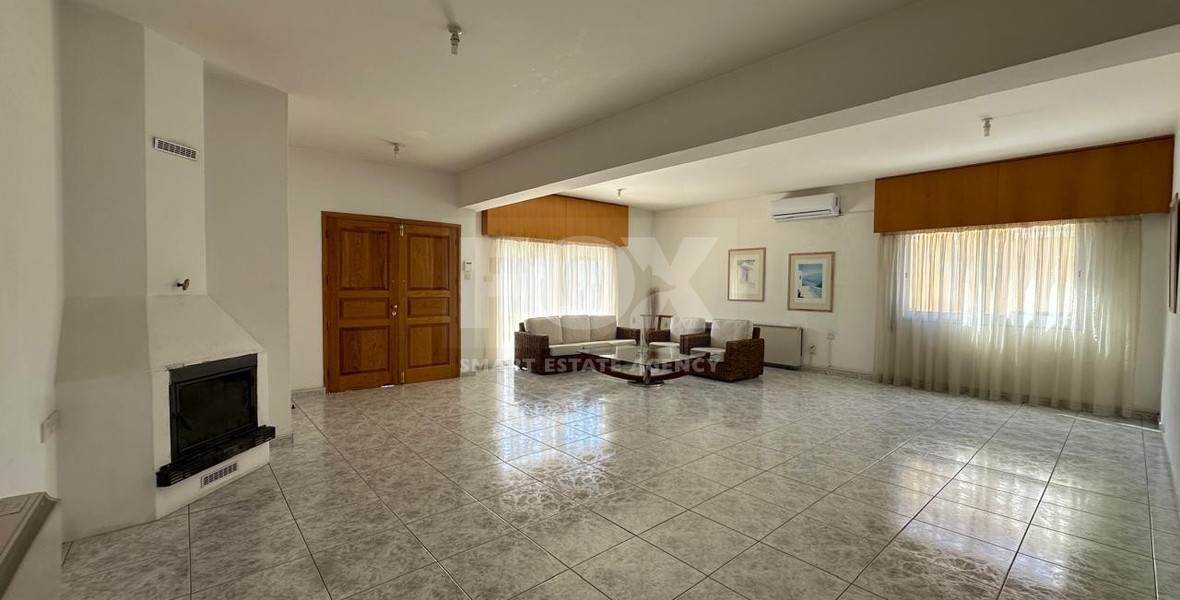 For Rent: Spacious Three-Bedroom Apartment in Tsireio, Limassol – Ideal Location & Comfort