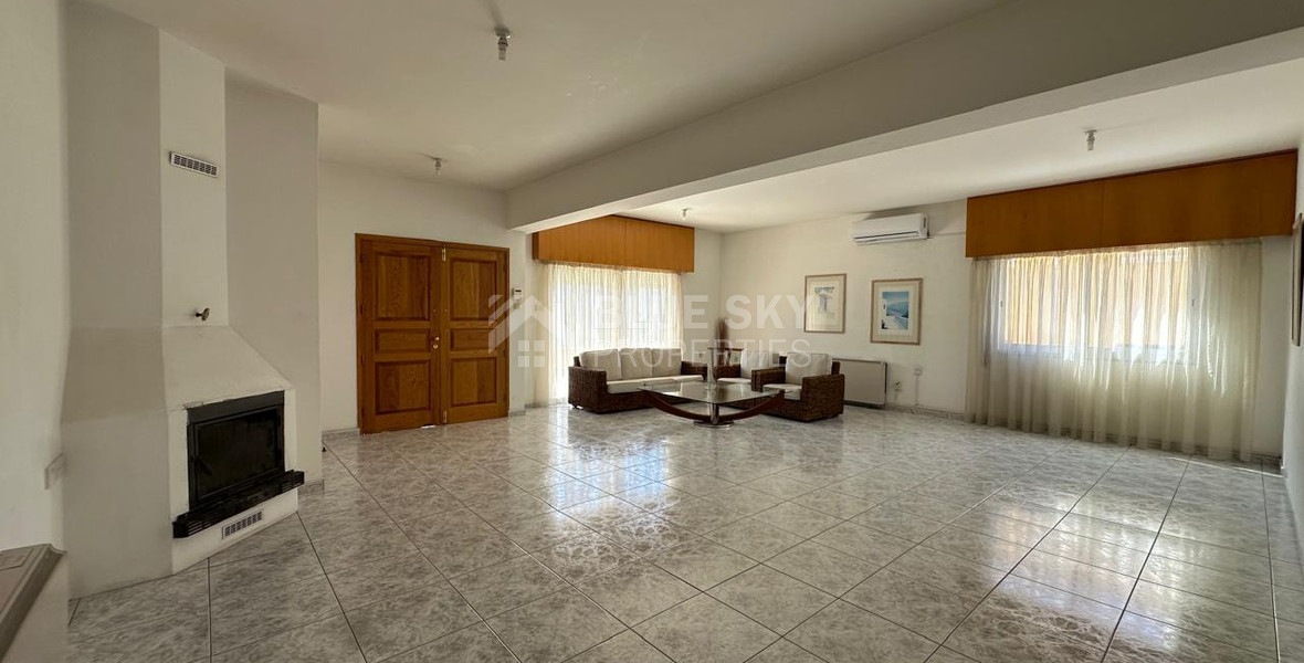 For Rent: Spacious Three-Bedroom Apartment in Tsireio, Limassol – Ideal Location & Comfort