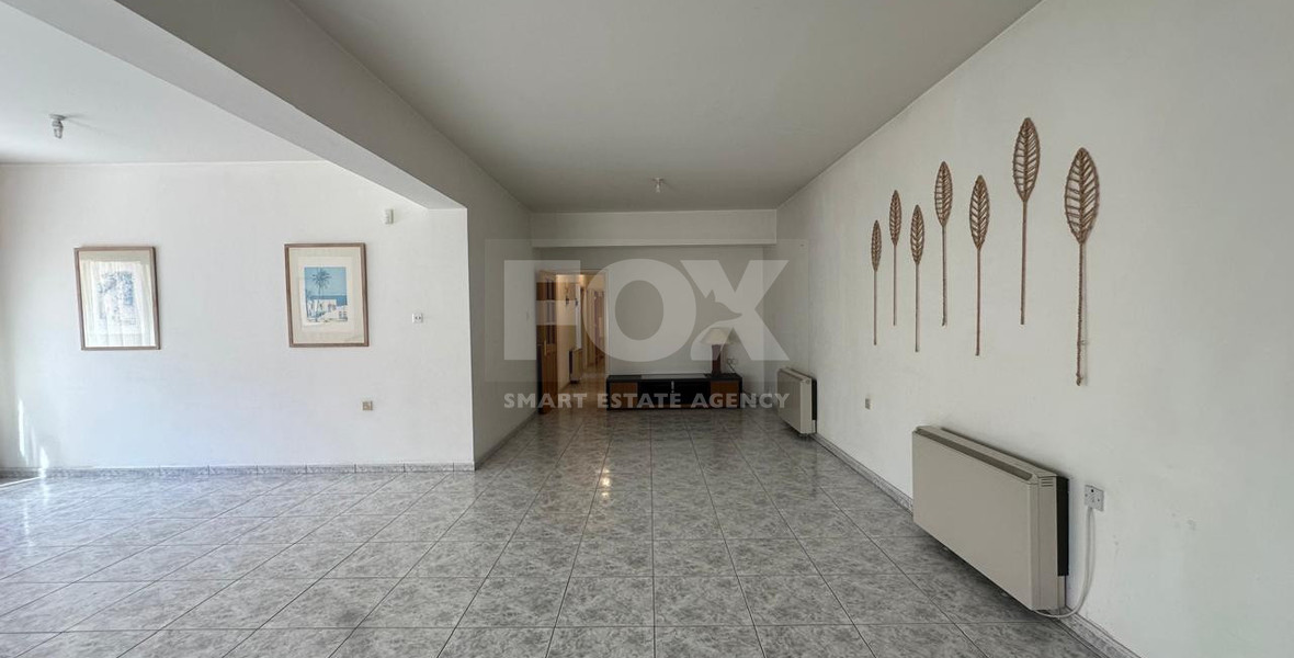 For Rent: Spacious Three-Bedroom Apartment in Tsireio, Limassol – Ideal Location & Comfort