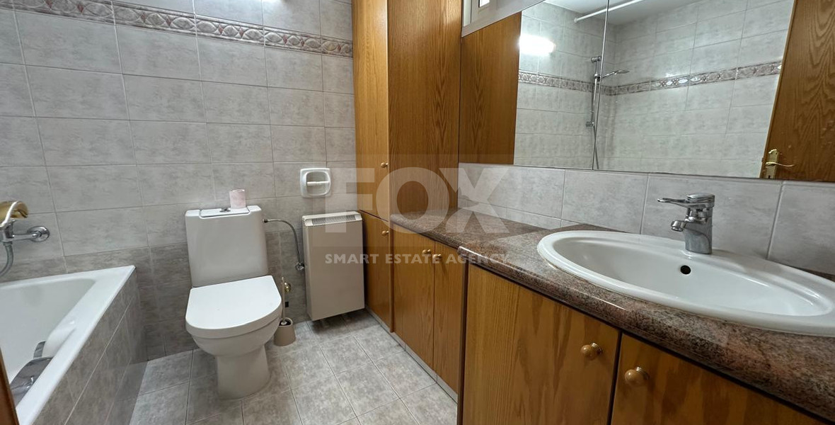 For Rent: Spacious Three-Bedroom Apartment in Tsireio, Limassol – Ideal Location & Comfort