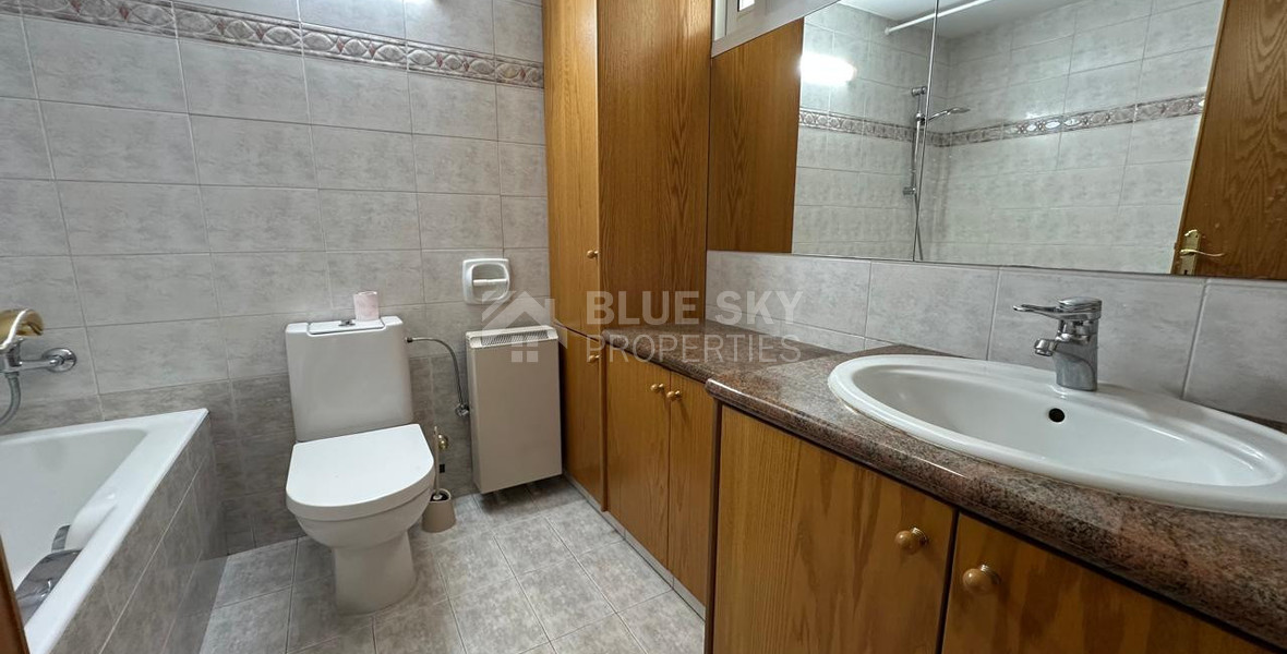 For Rent: Spacious Three-Bedroom Apartment in Tsireio, Limassol – Ideal Location & Comfort