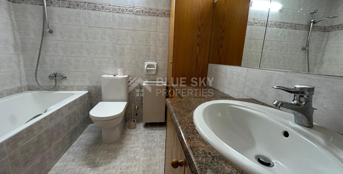 For Rent: Spacious Three-Bedroom Apartment in Tsireio, Limassol – Ideal Location & Comfort