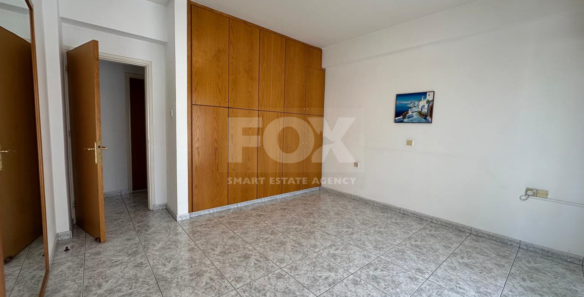For Rent: Spacious Three-Bedroom Apartment in Tsireio, Limassol – Ideal Location & Comfort