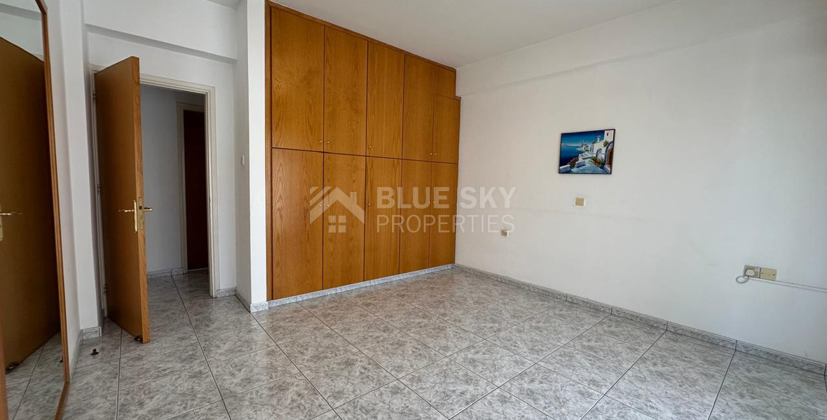 For Rent: Spacious Three-Bedroom Apartment in Tsireio, Limassol – Ideal Location & Comfort