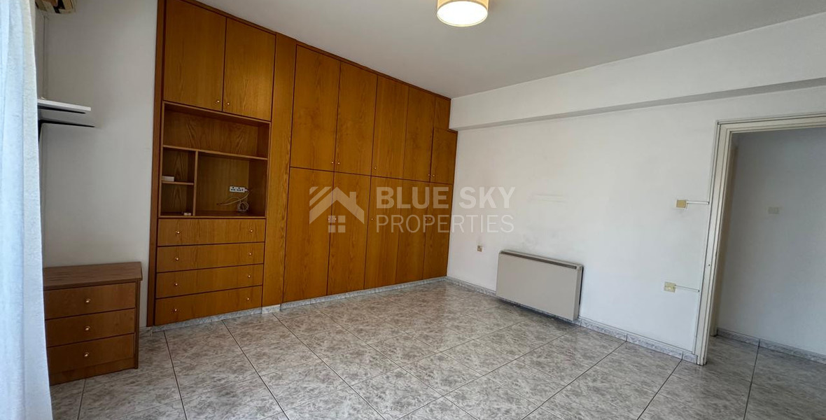 For Rent: Spacious Three-Bedroom Apartment in Tsireio, Limassol – Ideal Location & Comfort