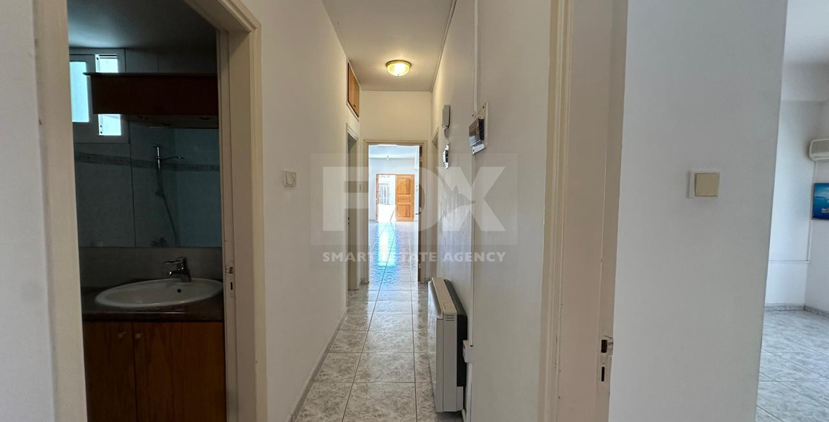For Rent: Spacious Three-Bedroom Apartment in Tsireio, Limassol – Ideal Location & Comfort
