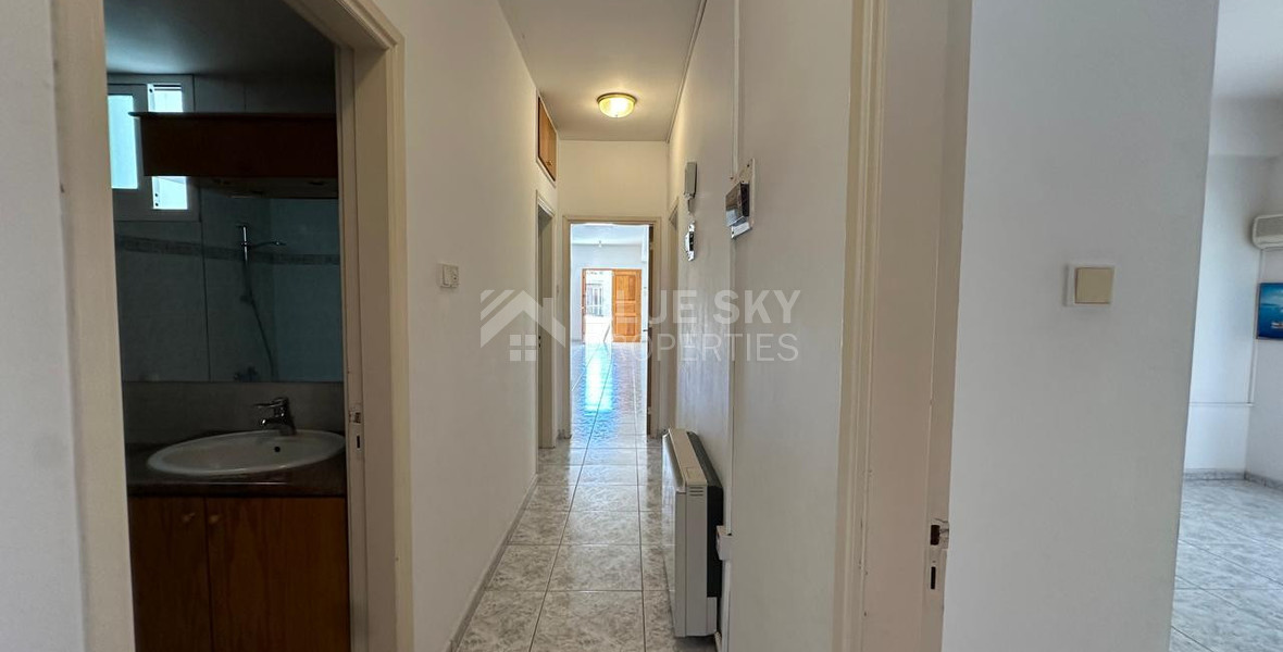 For Rent: Spacious Three-Bedroom Apartment in Tsireio, Limassol – Ideal Location & Comfort