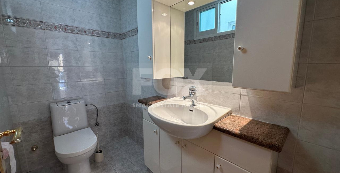 For Rent: Spacious Three-Bedroom Apartment in Tsireio, Limassol – Ideal Location & Comfort