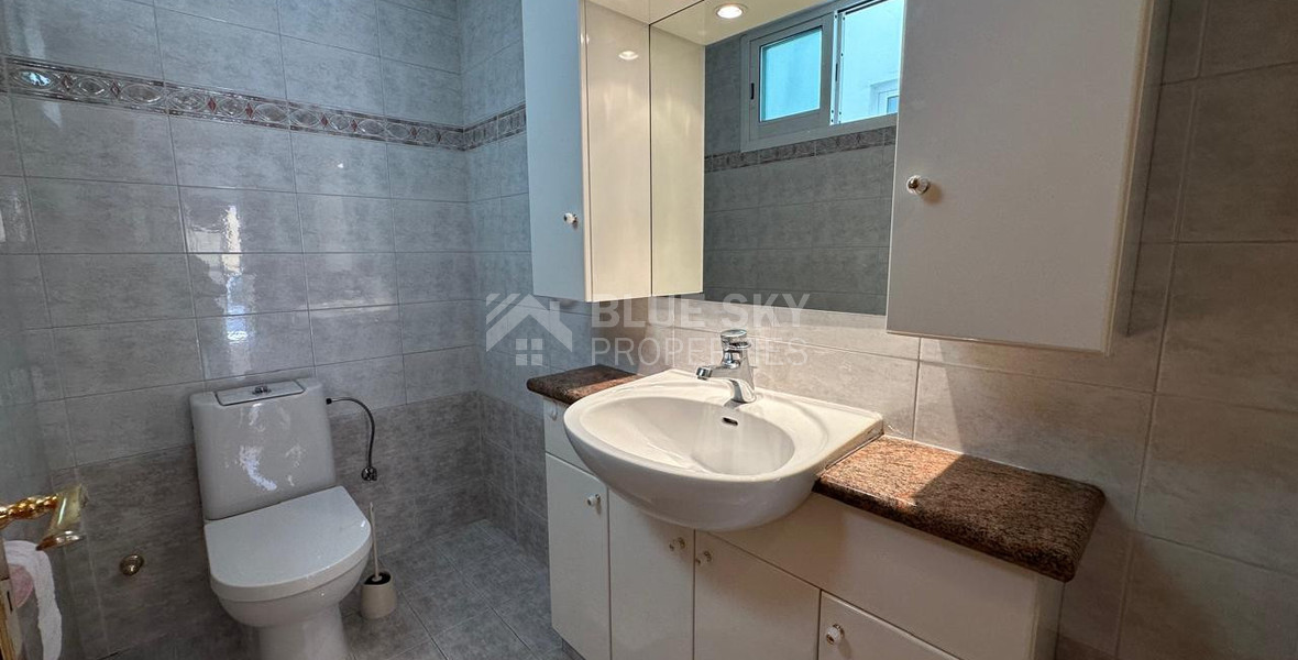 For Rent: Spacious Three-Bedroom Apartment in Tsireio, Limassol – Ideal Location & Comfort