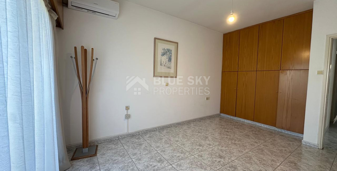 For Rent: Spacious Three-Bedroom Apartment in Tsireio, Limassol – Ideal Location & Comfort