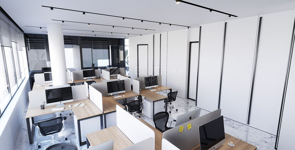 For Rent Premium Office Building in Kapsalos – Modern Business Hub with Sea View