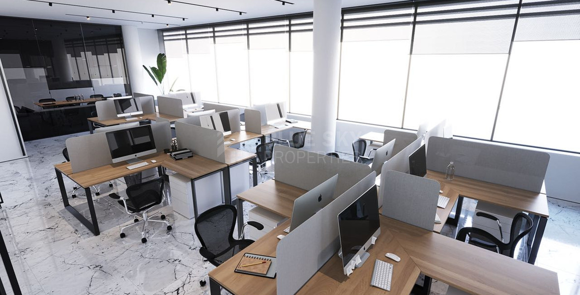 For Rent Premium Office Building in Kapsalos – Modern Business Hub with Sea View