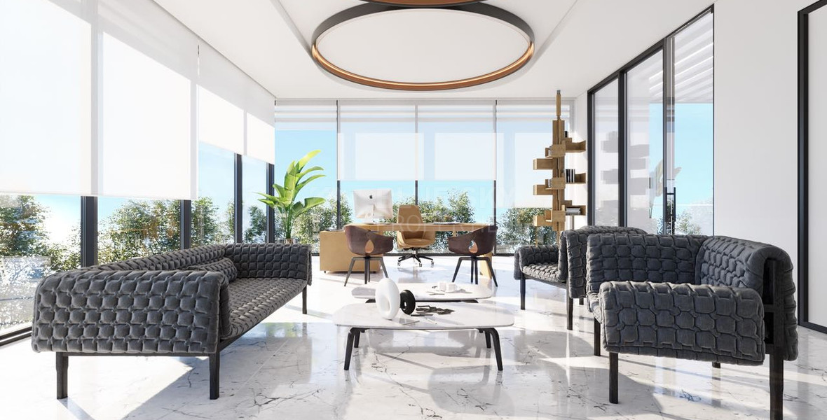 For Rent Premium Office Building in Kapsalos – Modern Business Hub with Sea View