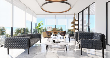 For Rent Premium Office Building in Kapsalos – Modern Business Hub with Sea View
