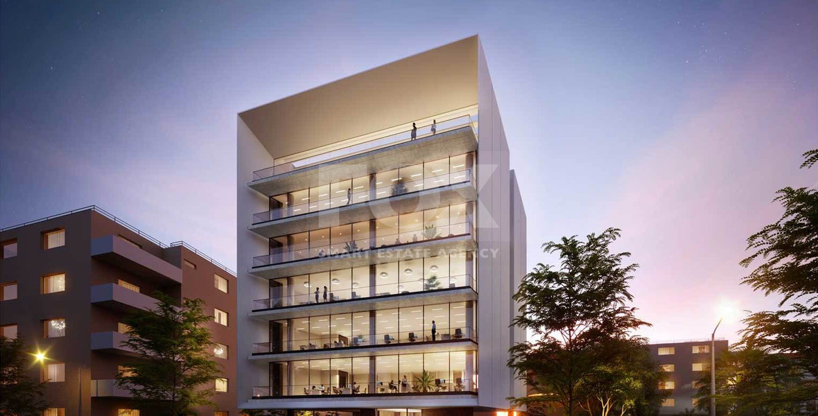 Premium Office Building in Kapsalos – Modern Business Hub with Sea View