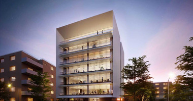 For Rent Premium Office Building in Kapsalos – Modern Business Hub with Sea View
