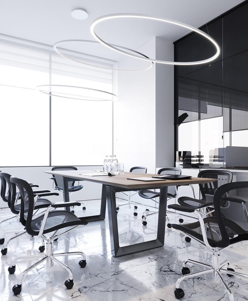 For Rent Premium Office Building in Kapsalos – Modern Business Hub with Sea View
