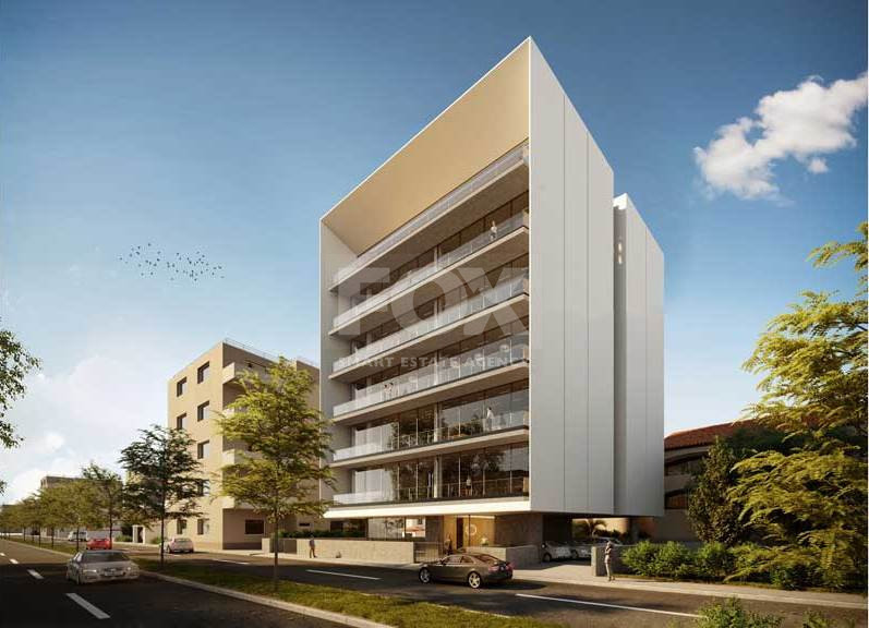 Premium Office Building in Kapsalos – Modern Business Hub with Sea View
