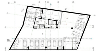 Premium Office Building in Kapsalos – Modern Business Hub with Sea View