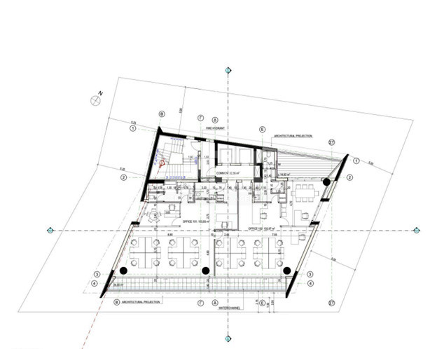 Premium Office Building in Kapsalos – Modern Business Hub with Sea View