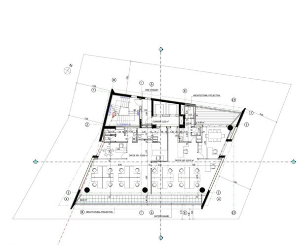 For Rent Premium Office Building in Kapsalos – Modern Business Hub with Sea View