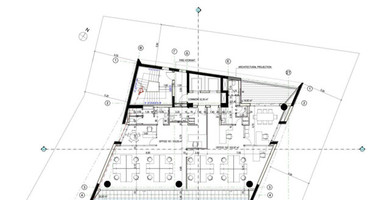 For Rent Premium Office Building in Kapsalos – Modern Business Hub with Sea View