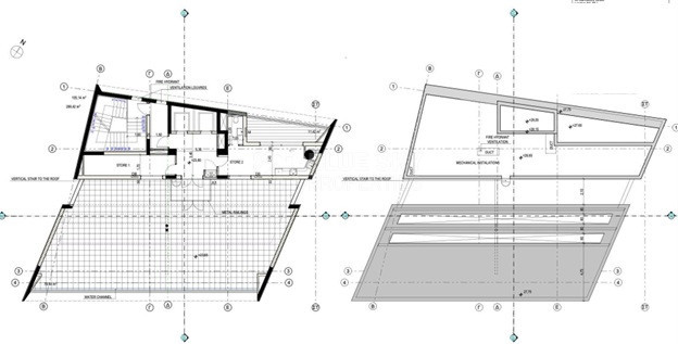 For Rent Premium Office Building in Kapsalos – Modern Business Hub with Sea View