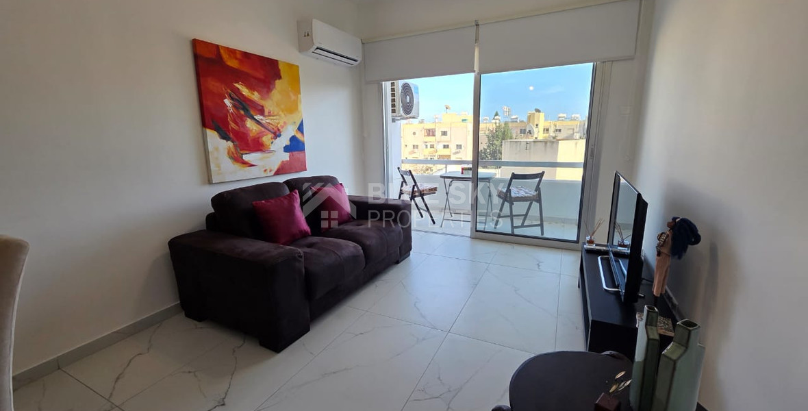 One bedroom apartment for rent near the beach, Potamos Germasogeia, Limassol