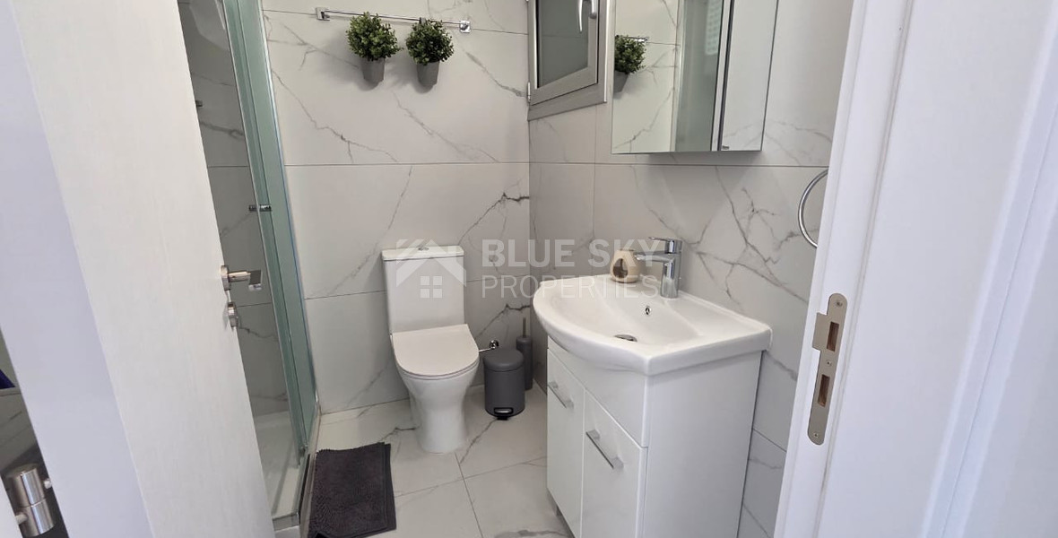 One bedroom apartment for rent near the beach, Potamos Germasogeia, Limassol