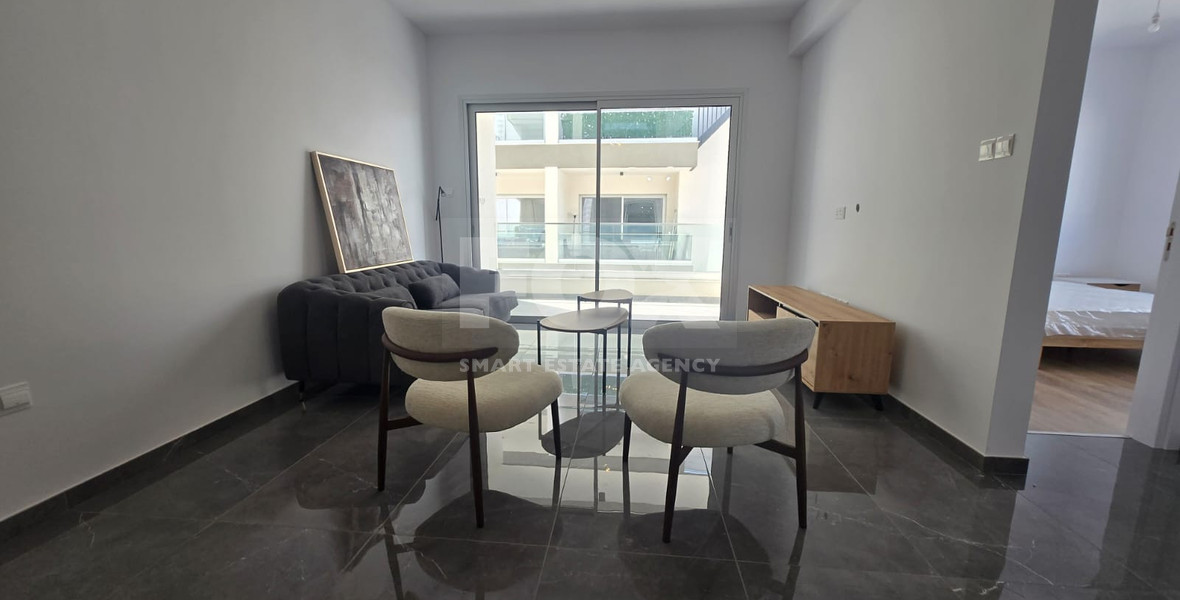 Brand-New Fully-Furnished Two-Bedroom Apartment for Rent in Kolossi