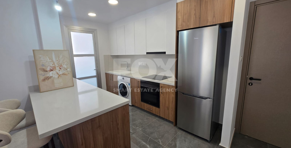 Brand-New Fully-Furnished Two-Bedroom Apartment for Rent in Kolossi