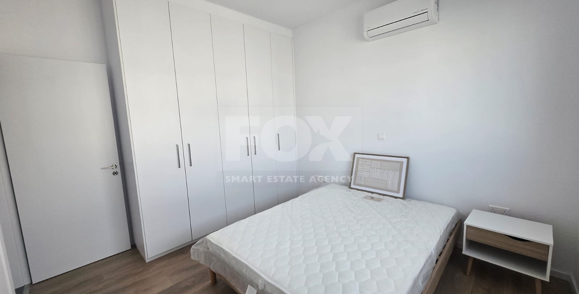 Brand-New Fully-Furnished Two-Bedroom Apartment for Rent in Kolossi