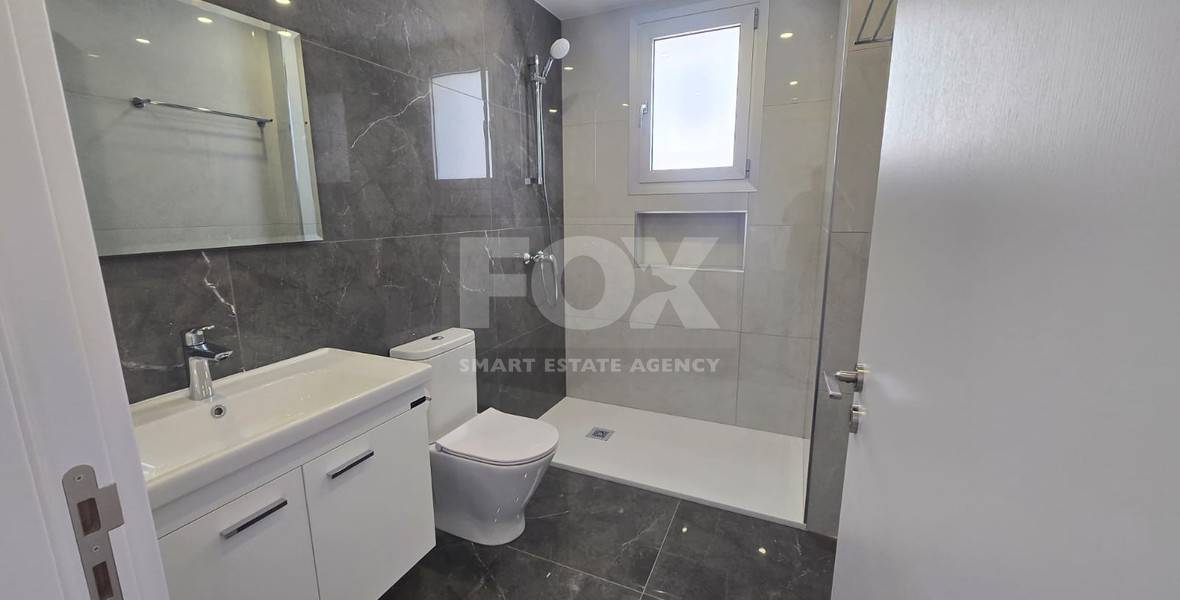 Brand-New Fully-Furnished Two-Bedroom Apartment for Rent in Kolossi