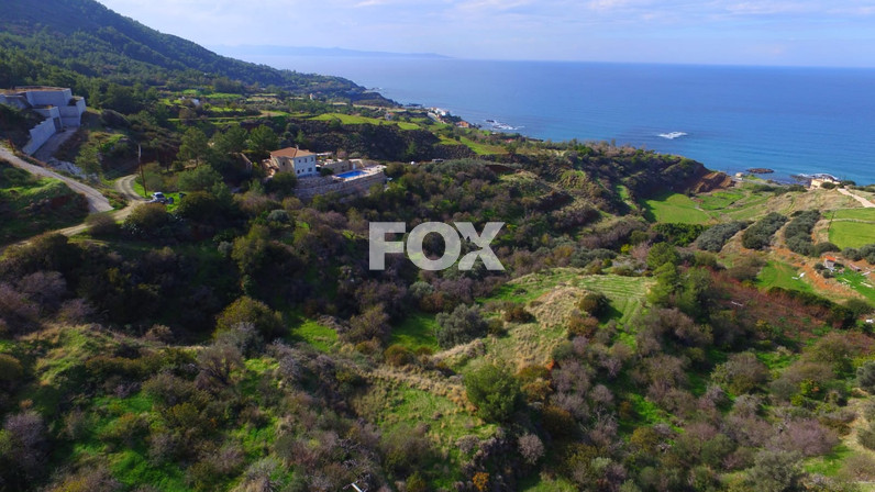 Plot of land for sale 4000 m² in Pomos, Paphos, Cyprus
