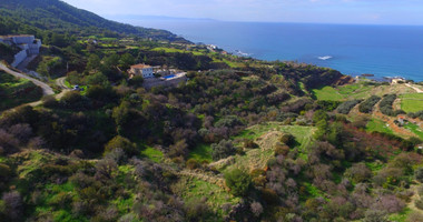 Seafront Development Land for Sale in Pomos Area