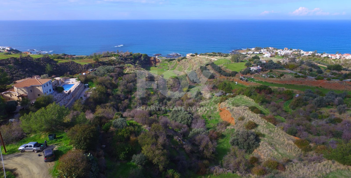 Seafront Development Land for Sale in Pomos Area