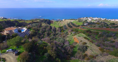 Seafront Development Land for Sale in Pomos Area