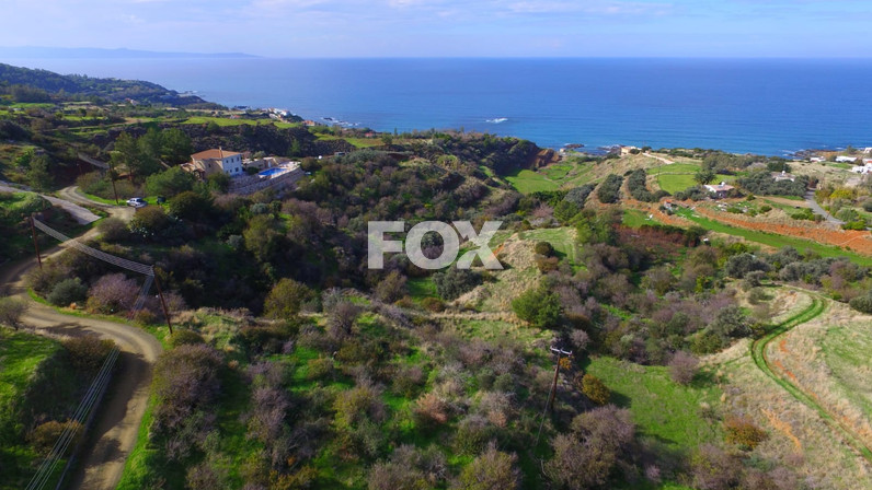 Plot of land for sale 4000 m² in Pomos, Paphos, Cyprus