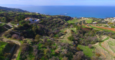Seafront Development Land for Sale in Pomos Area