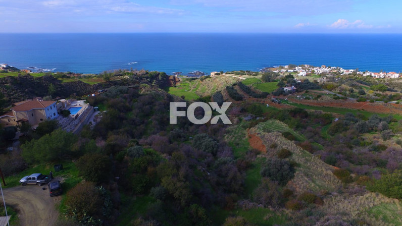 Plot of land for sale 4000 m² in Pomos, Paphos, Cyprus