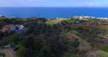 Seafront Development Land for Sale in Pomos Area