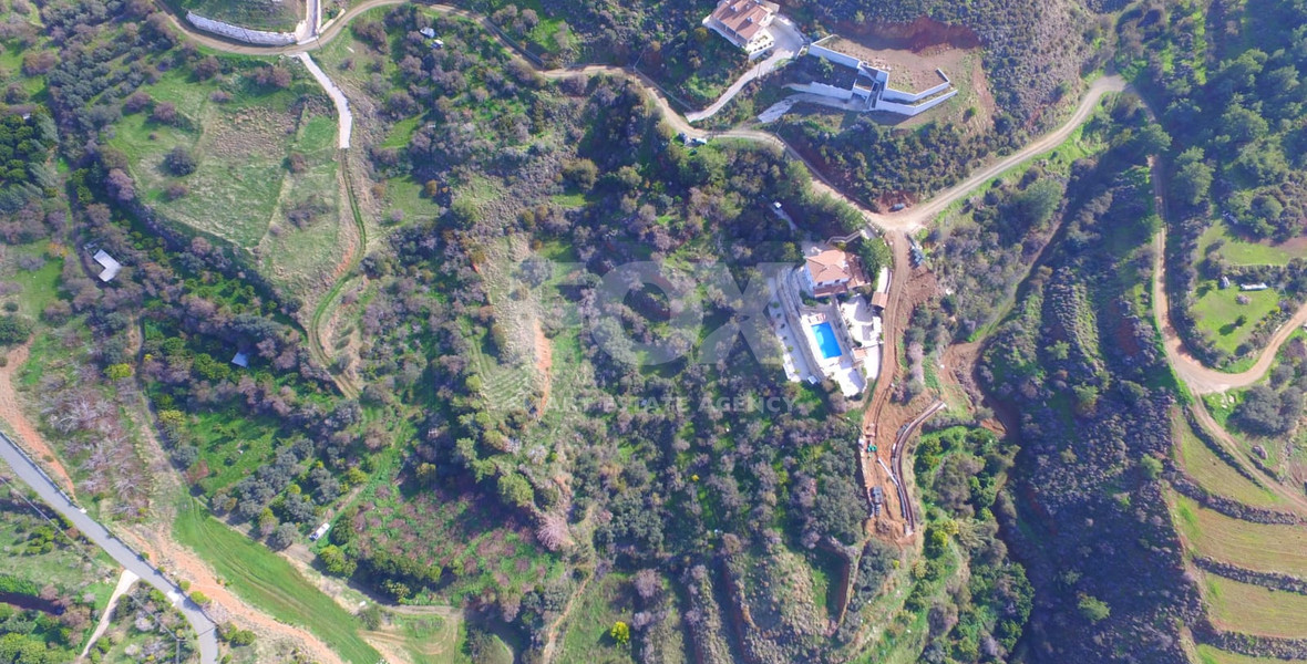 Seafront Development Land for Sale in Pomos Area