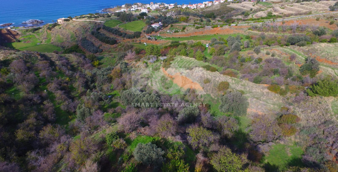 Seafront Development Land for Sale in Pomos Area