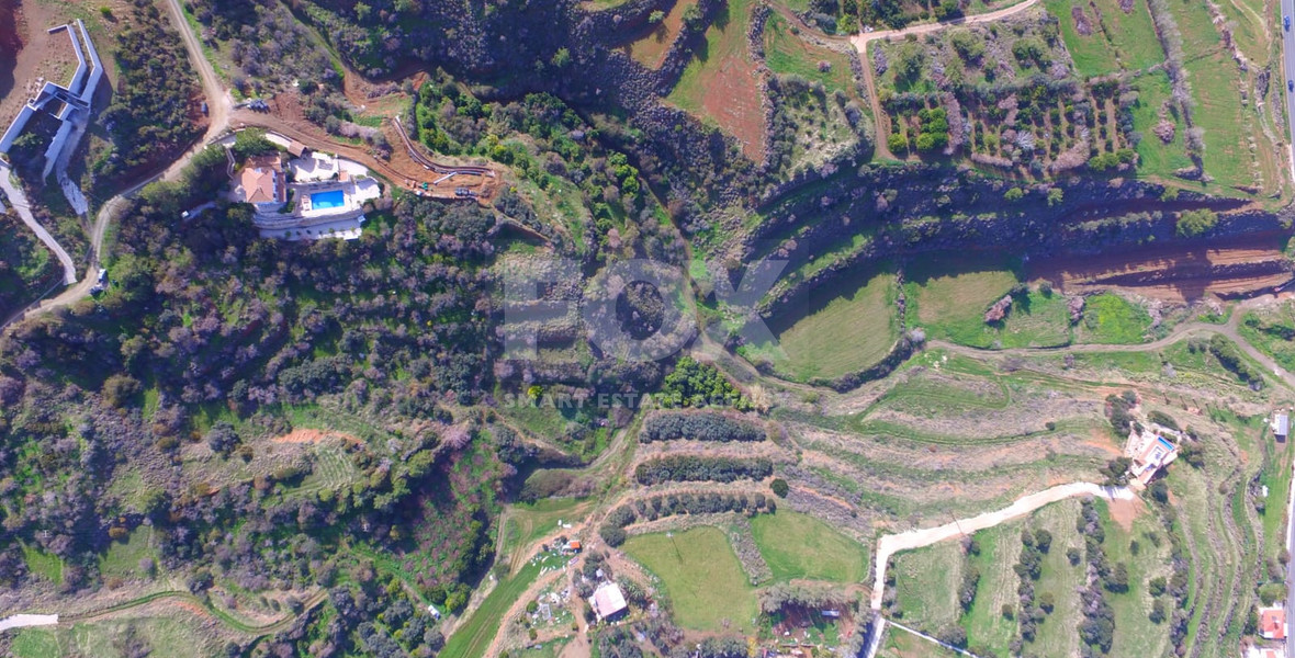 Seafront Development Land for Sale in Pomos Area